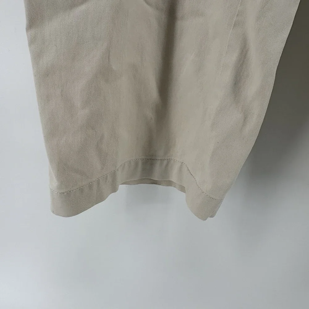 Tommy Bahama Mens 36x32 (Fits 36x31) Khaki Chino Pants Flat Front Casual